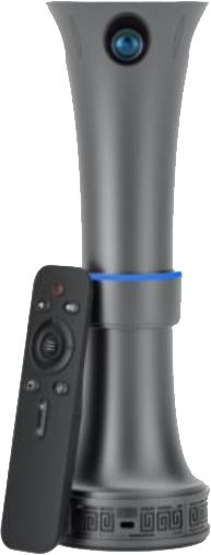 全景音视频一体高清摄像机